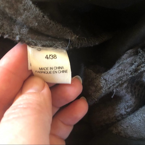 Vera Wang Lavender Label Plaid Tapered Pants Sz 4 - Picture 7 of 8